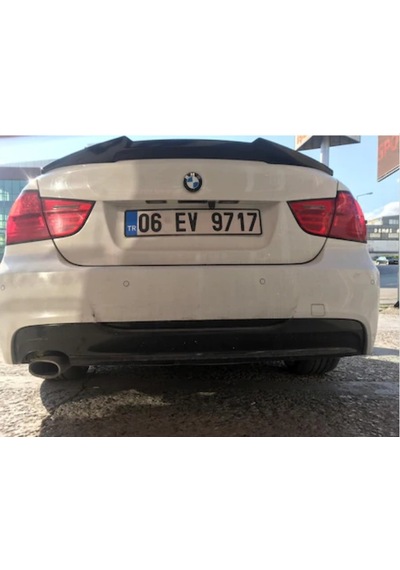 Bmw E90 Yarasa Spoiler Fiber Astarsız Boyasız