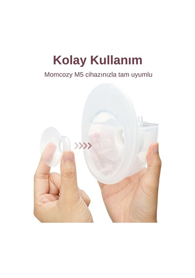 Momcozy Flanş Girişi 19 mm ( M5 )