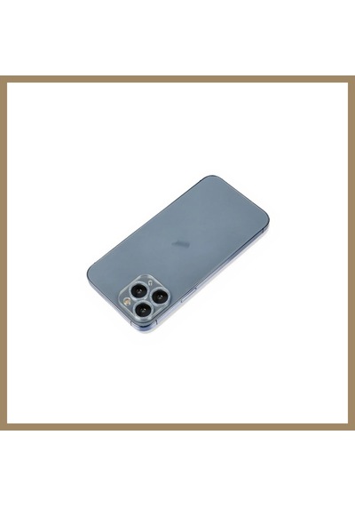 Bezos İphone 11 Pro Max Uyumlu Shine Kamera Lens Koruma Cam - Sierra Blue 22