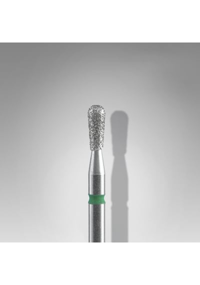 Staleks Elmas Manikür Freze Ucu Kibrit Model Yeşil 5mm Fa120g023-5