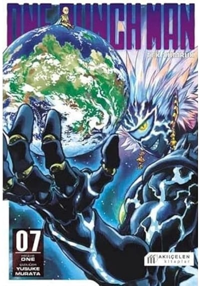 One Punch Man - Cilt 7: Tek Yumruk + Asteriks 3 - Asteriks Ve Gotlar