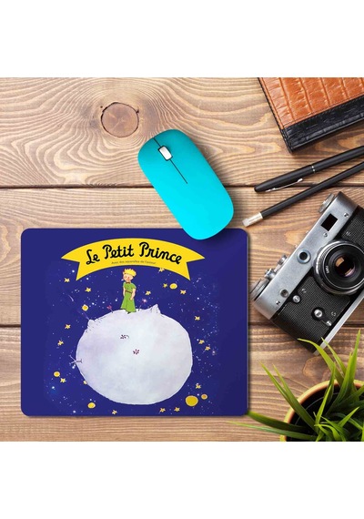 Le Petit Prince Küçük Prens Dünya Baskılı Mousepad Mouse Pad