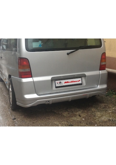 Mercedes Vito W638 Özel Arka Tampon Geçme 1996-2003 Arasına Aracınızın Rengi