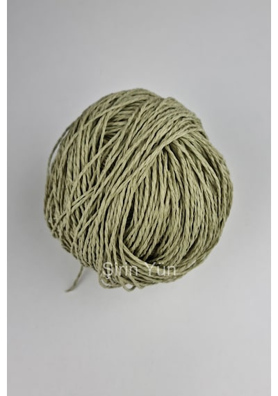 Sarılmış Kağıt İp 100 Gram Yosun
