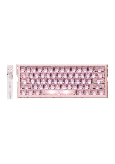 Fgg Madlions Mad Light 60 He Full Aluminum 8k Manyetik Oyuncu Klavyesi