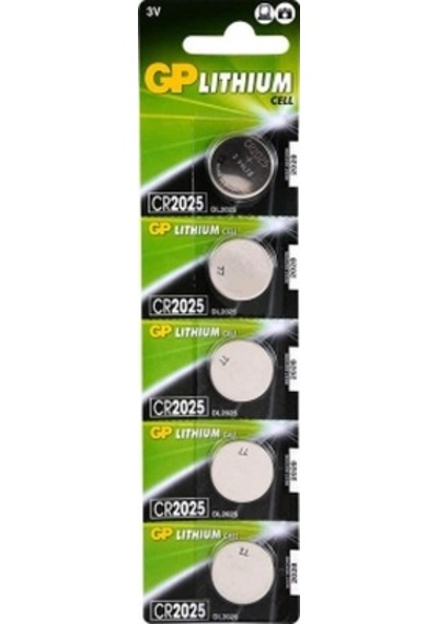 Gp Lıth.gpcr2025-7c5 Para Pili 3v 5li Kart 5468
