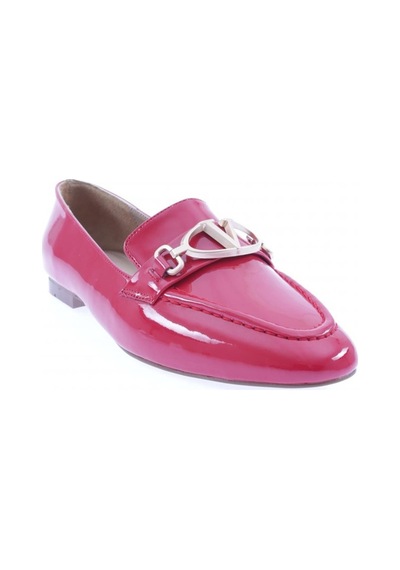 Dgn 154-22k Kadin Üzeri V Toka Loafer 154-1974-R9097 Kırmızı