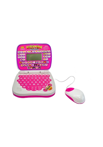 Vardem Oyuncak Laptop Türkçe Ingilizce 100 Fonksiyonlu Akıllı Öğrenme Eğitici Ve Öğretici Bilgisaya