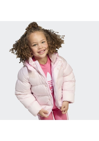 Adidas Jv8547 Down Jacket Çocuk Mont Pembe