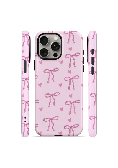 Velvoria Valestra Candy Pink Ribbon Toss Apple iPhone Uyumlu 15 Pro Darbe Korumalı Kılıf Valestra Select - Candy Pink Ribbon Toss Velvoria Valestra Candy Pink Ribbon Toss Apple iPhone Uyumlu 15 Pro Darbe Korumalı Kılıf Valestra Select - Candy Pink Ribbon Toss