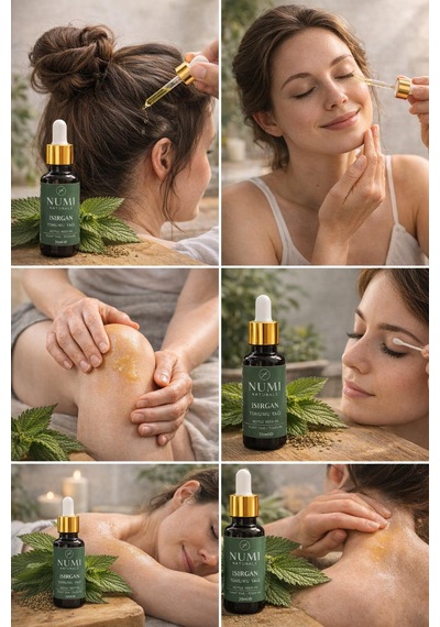 Isırgan Tohumu Yağı 20 Ml %100 Saf Nettle Seed Oil Saç Ve Cilt Bakım Yağı