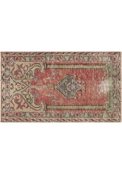 Geçmişten Günümüze Vintage Zemin Halı 73 X 126 Cm 10005
