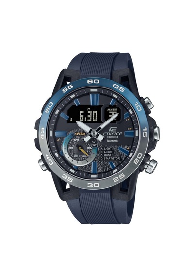 Casio Edifice Ecb-40np-1adf Kol Saati Gümüş