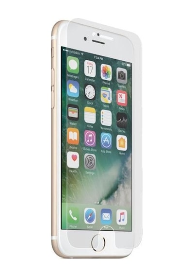 Apple Uyumlu   iPhone 8 Plus İle Ekran Koruyucu Şeffaf Temperli Kırılmaz Cam Ekran Koruyucu