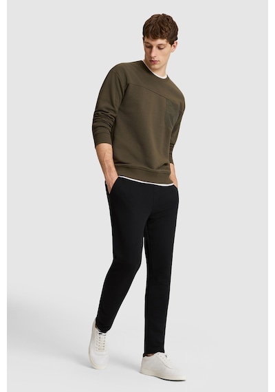 U.S. Polo Assn. Erkek Siyah Antrasit Melanj Slim Fit Eşofman Altı 50329409-vr046