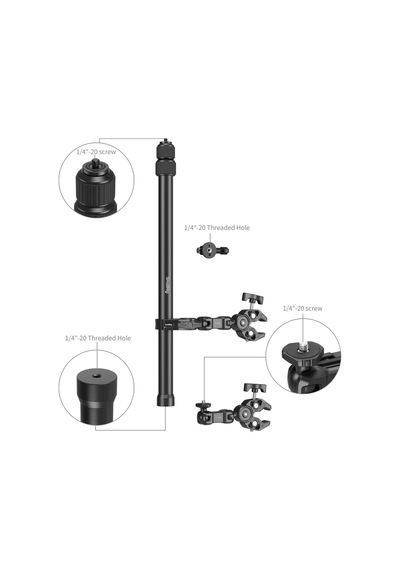 Smallrig 5459b Bisiklet Kamerası Montaj Aparatı