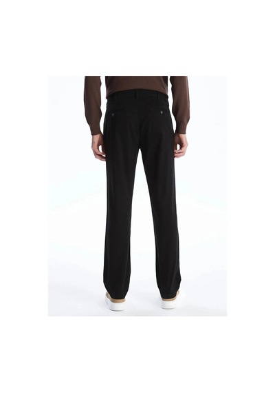LC Waikiki Lcwaıkıkı Classic Standart Kalıp Gabardin Erkek Chino Pantolon W5 New Black