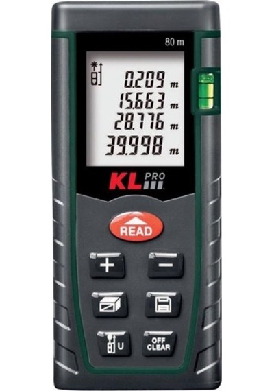 Klpro Kllzm80 80mt Profesyonel Lazer Metre - Lazer Mesafe Ölçer