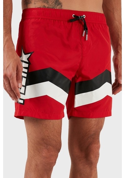 Philipp Plein Erkek Mayo Short Cupp06M0152 Kırmızı