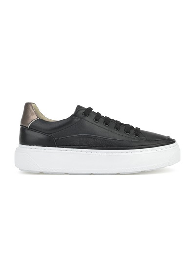 Ziya, Kadın Hakiki Deri Sneaker 1511035z6200 Siyah 1511035z6200 000 Siyah