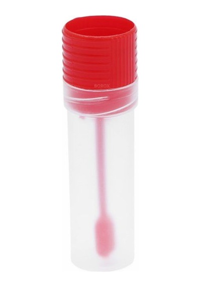 Borox Kaşıklı Gaita Kabı 25 ML Non Steril Numune Kabı 150 Adet