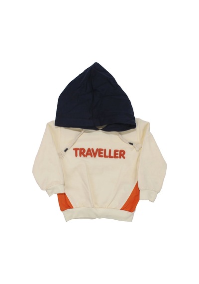 Bebegen Erkek Bebek Turucunu Laci Şişme Yelekli Traveller Nakışlı 3'lü Takım Çok Renkli