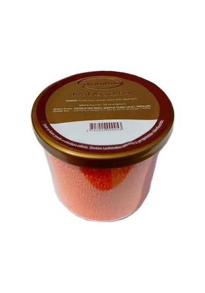 Turuncu Kaskas Şekeri 1 Kg