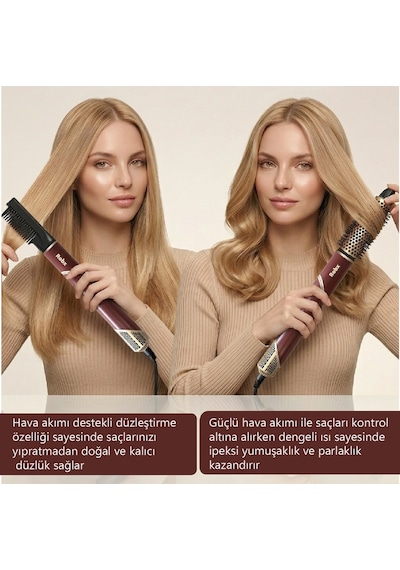 Robx 11 In 1 Multi Styler Sıcak Soğuk Hava Üflemeli Saç Şekillendirme Kurutma Çok Fonksiyonlu Set