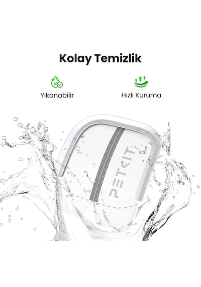 Petkit Manyetik Toz Geçirmez Perde Max, Max 2 Ve Max Pro Uyumlu