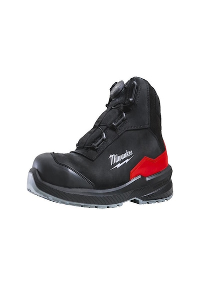 Milwaukee Flextred Ayakkabı S3s B1m110133 Esd Sr No:45 4932498128 Siyah