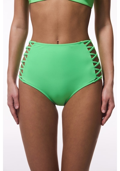 Penti Yeşil High Fashion Yüksek Bel Bikini Altı