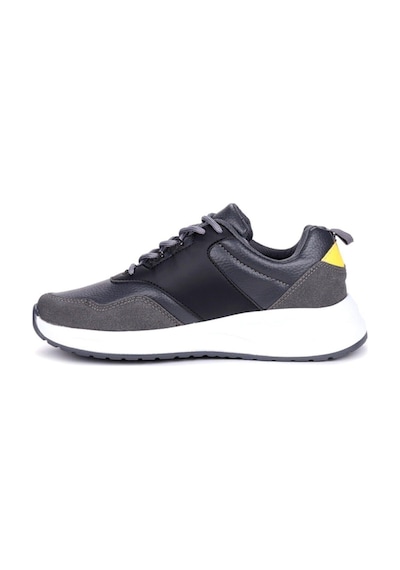 Dunlop Orthopedix 1589 Anatomik Erkek Bağcıklı Sneaker Spor Ayakkabı 001