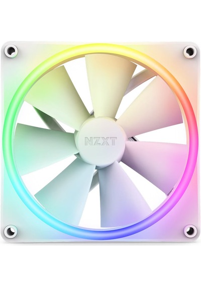 Nzxt F140rgb Duo Rf-d14sf-w1 140mm Beyaz Kasa Fanı