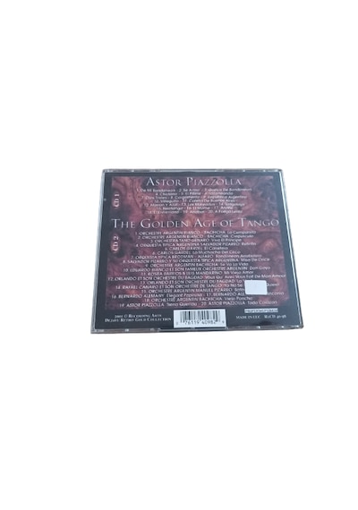 Astor Piazzolla Cd* The Golden Age Of Tango