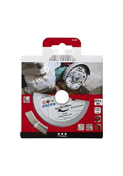 Elmas Kesici Disk 115 Mm - Yüksek Performanslı