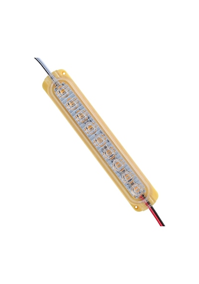 POWERMASTER PARLAK YANIP SÖNEN SARI MODÜL LED 14*32.5 2835 24 VOLT 1.2 WATT