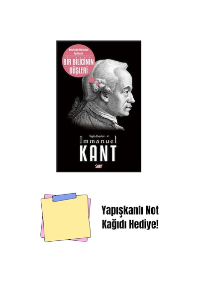 Bir Bilicinin Düşleri + Yapışkanlı Not Kağıdı