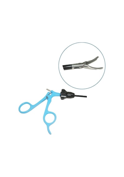 Barışhan Medikal Laparoskopik Reusable Maryland Ayırma Pensi 5 x 330 MM 20 MM Çene Mavi