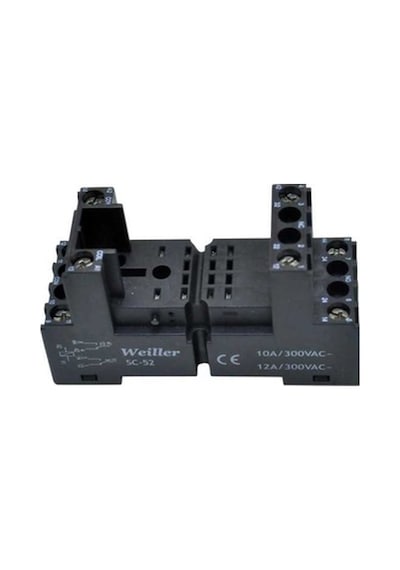 Weiller Sc-52 14 Pın Endüstriyel Röle Soketi