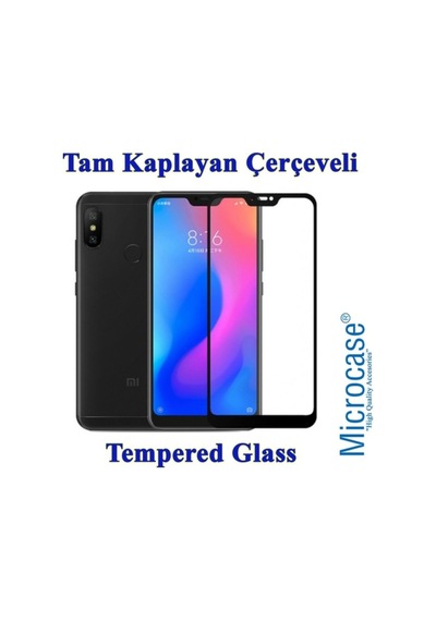 Xiaomi Mi A2 Lite Batman Serisi Yüzüklü Kilif + Tam Kaplayan Cam 350741927