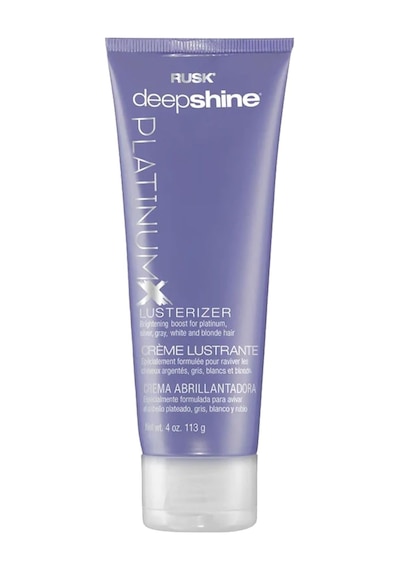 Rusk Deepshine Platinumx Renk Canlandırıcı Durulanmayan Saç Kremi 113gr