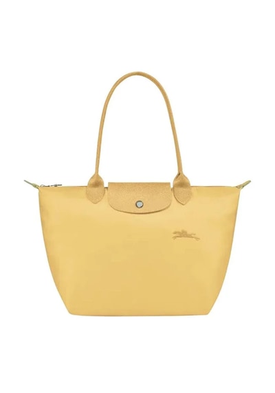 Longchamp Kadın Omuz Çantası Medium L2605 919 Açık Sarı