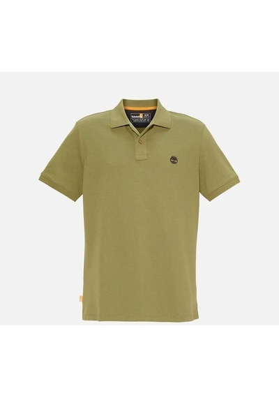 Timberland Pique Polo Erkek Tişört Tb0a26n4cl61 Turkuaz