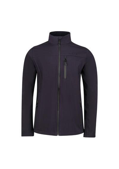 2As Baxter İnce Softshell Erkek Ceket Antrasit Antrasit