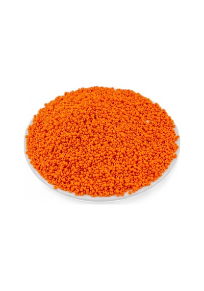 Mat Turuncu 11/0 2 Mm Kum Boncuğu 100 Gr