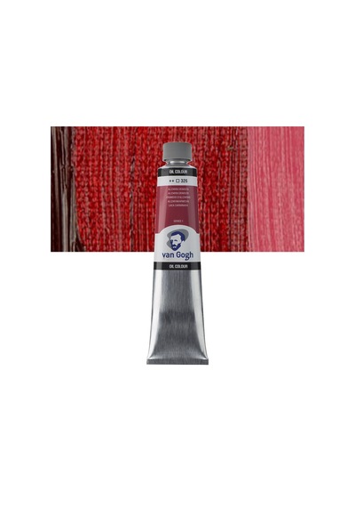 Van Gogh Yağlı Boya 200 ML Seri:1 No:326 Alizarin Crimson
