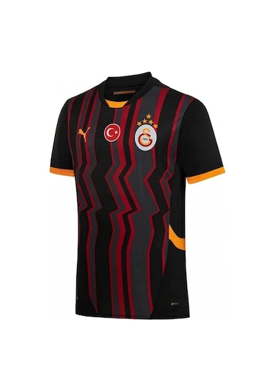 Galatasaray Lisanclı Çocuk Maç Forma Kırmızı - Siyah