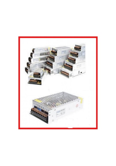 Cortex MA-1210A 12V 10 Amper Metal Kasa Kamera Adaptörü