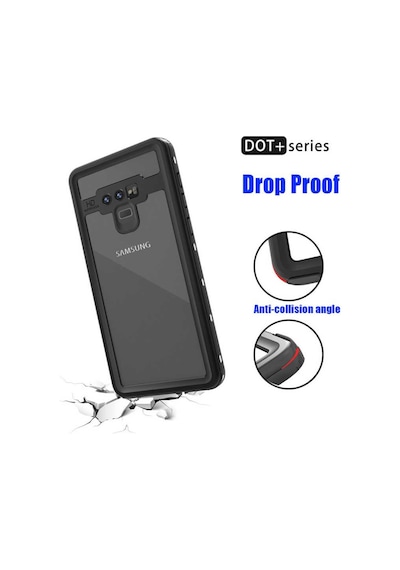 Samsung Uyumlu Galaxy Note 9 Kilif 360 Su Geçirmez 1-1 Silikon Kapak 392992802