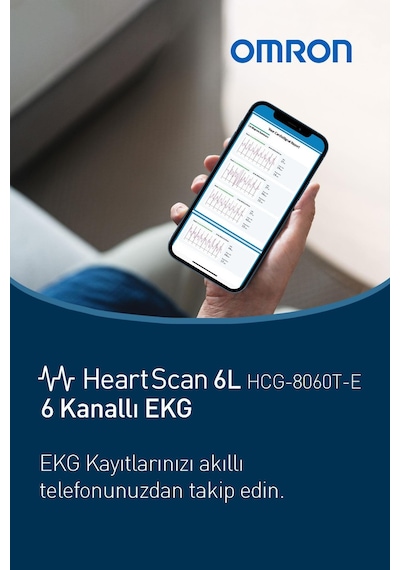 Omron Heartscan 6l - 6 Kanallı Ekg Ölçüm